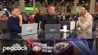 Bills’ Josh Allen recalls plays he can't believe he pulled off | Pro Football Talk | NFL on NBC