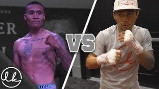 Marlon Tapales vs Roberto Castaneda Highlight