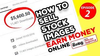 Shutterstock Sinhala - Isuru Ariyawansha - Image | Template | Video Selling - Episode 02