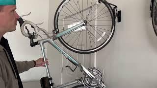 StoreYourBoard Swivel Bike Rack Garage Review, SUPER EASY INSTALL