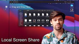 How to Screen Share (Remote Desktop) Mac to Mac! \\ 4K TUTORIAL