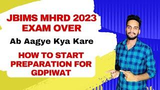 JBIMS MHRD 2023 Exam Over I How To Prepare For GDPIWAT I Important Dates I JBIMS Exam MHRD