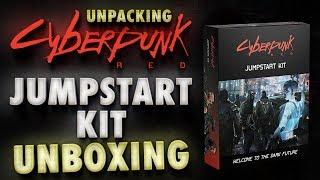 Unpacking Cyberpunk Red: Jumpstart Kit Unboxing! (Physical Edition)
