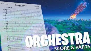 Fortnite: The End | Orchestral Cover