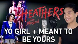 Yo Girl/Meant To Be Yours (JD Part Only - Karaoke) - Heathers The Musical