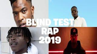 BLIND TEST RAP FR 2019 (Début 2020)