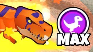 The MAX Power T-Rex Is REALLY Good. (Bloons TD 6)