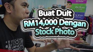 Dapat RM14,000 Dengan Jual Gambar Dalam Adobestock?