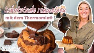  Anleitung: Schokoladenschmelzen im Thermomix® ohne Anbrennen | Thermomix® Tipp