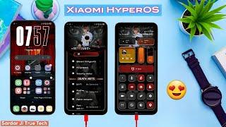 Xiaomi HyperOS Anime Themes miui 12-13-14| Apply HyperOS New Theme | Miui hyperOS Themes