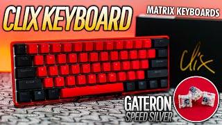 CLIX X MATRIX KEYBOARD REVIEW! Definitely Worth It!