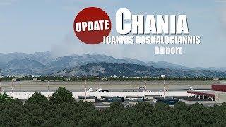 Chania - Ioannis Daskalogiannis Airport | Update Trailer