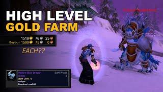 High Level Gold Farm Season of Mastery (Classic WoW SoM)