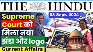 8 September 2024 | The Hindu Newspaper Analysis | 8 September Current Affairs 2024 | Today news