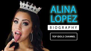 [4K 60P] ALINA LOPEZ ️ American Most Famous P*rnstar | Wiki/biography ️