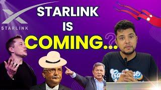 Elon Musk's Star Link is Coming in Nepal | Whats going on ? Digital Solution #starlink