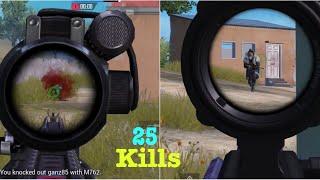 PUBG Mobile solo vs squad 25 kills rush game play Rahmat Gaming