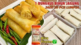 RESEP SIMPLE LUMPIA ISI BIHUN JAGUNG