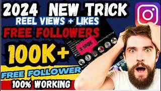 Get Free 100k+ Instagram Followers II Growth With Wiki