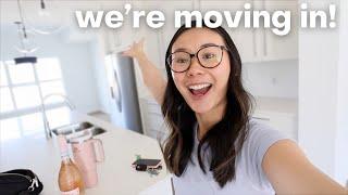 IT’S MOVING DAY: move in with me to my new house!