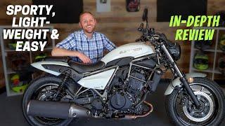 2024 Kawasaki Eliminator | Best Beginner Cruiser ? (in-depth review)