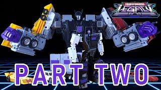 WHOSE Idea Was This Menasor? | Reviewing Transformers Legacy, Part 2