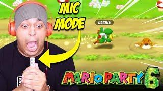 LOSING MY VOICE SCREAMING INTO THIS MICROPHONE! [MARIO PARTY 6]