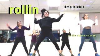 Rollin by Limp Bizkit || Cardio Dance Party with Berns