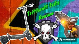 Trittbrett Fritz 2.0 Review / Test / 1600W / 18Ah / Steigfähigkeit / E-Scooter mit Straßenzulassung