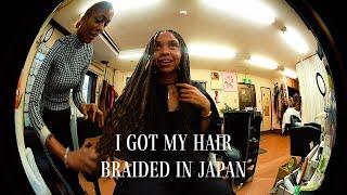 Tokyo, Japan: how I got my hair braided here!