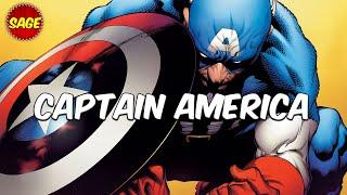 Who is Marvel's Captain America? Ultimate Leader - Heart of a Lion