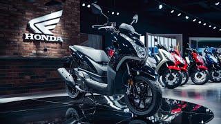 New 2025 Honda Dio 125: Stylish Design & Enhanced Performance