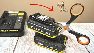 Your battery will last forever! THE SECRET to revitalizing old batteries for portable TOOLS