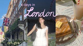 LONDON vlog 。• *₊° | best food spots, borough market, brick lane, chinatown, my first jellycat