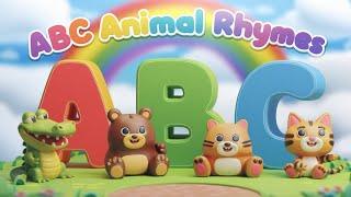 ABC song phonics song with words|@TiNyToOnS07 |@CoComelon|@ChuChuTV nursery rhymes kids songs