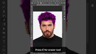 The Easiest way to change hair color in photoshop