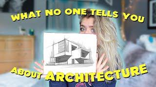 16 Things I Wish I Would Have Known Before Majoring in Architecture at College | the GOOD & the UGLY