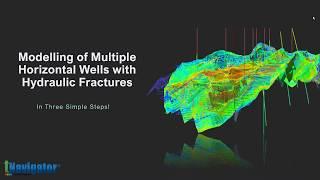 tNavigator Webinar Series 04: Modeling Multiple Horizontal Wells with Hydraulic Fractures - 09.04.20