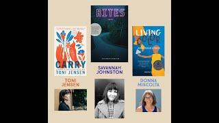 Author Reading: Savannah Johnston, Donna Miscolta, and Toni Jensen