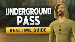 [RS3] Underground Pass – Realtime Quest Guide