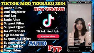 TikTok Mod Terbaru 2024 || Tiktok Mod Apk Download 2024 || Fyp Indonesia