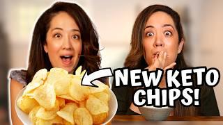 We Made Thin Crispy Keto Chips by Accident?