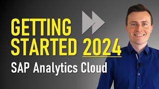 SAP Analytics Cloud 2024 - Step by Step Tutorial for Beginners