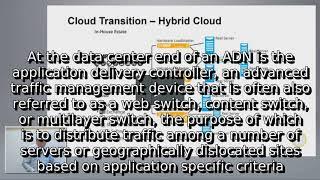 Learn about application delivery network | what is adn