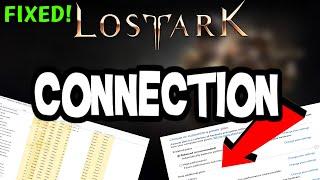 How To LOWER PING & Fix Server/Connection in Lost Ark
