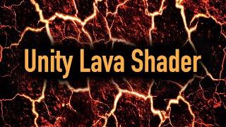 Create Distorting Lava Shader In Unity