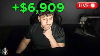 Making $6,909+ Day Trading NQ Futures | Trade Recap