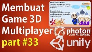 Membuat Game 3D Multiplayer Unity & Photon (Part 33 / 33) - Ending (Terakhir)