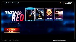 NEW "TRACER PACK: RED" BUNDLE WITH NEW BLUEPRINTS! NEW BUNDLE FULL DETAILS! (Modern Warfare)