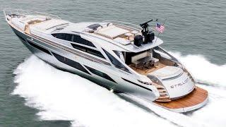 $8 Million Yacht Tour : 2022 Pershing 9X